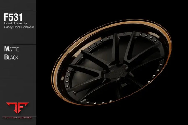 AVANT GARDE AG F531 - MATTE BLACK