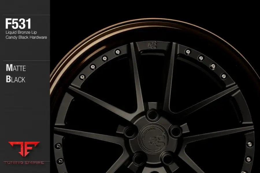 AVANT GARDE AG F531 - MATTE BLACK