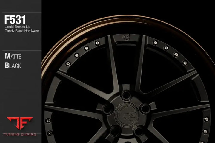 AVANT GARDE AG F531 - MATTE BLACK