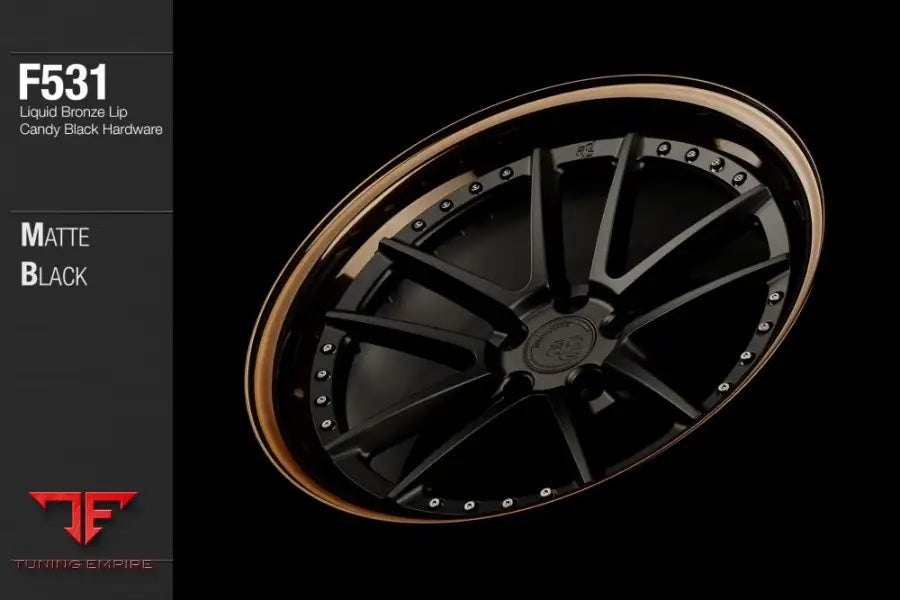 AVANT GARDE AG F531 - MATTE BLACK