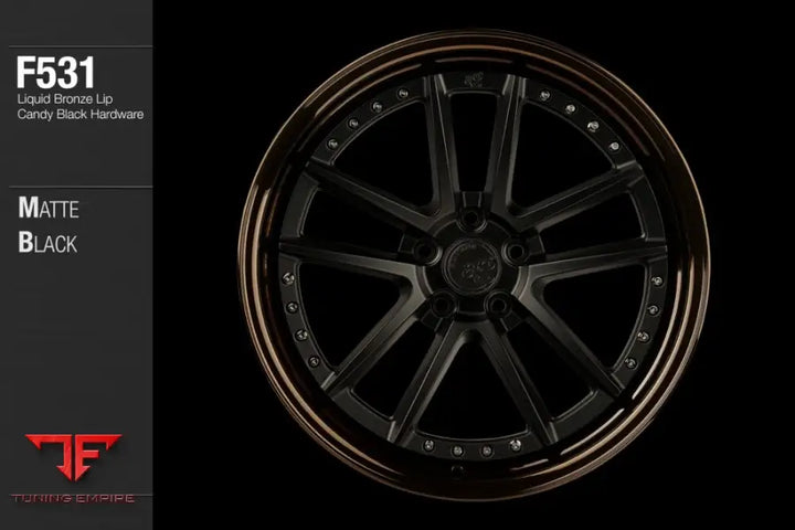 AVANT GARDE AG F531 - MATTE BLACK