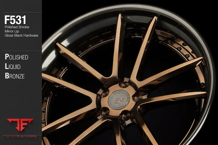 AVANT GARDE AG F531 - POLISHED LIQUID BRONZE