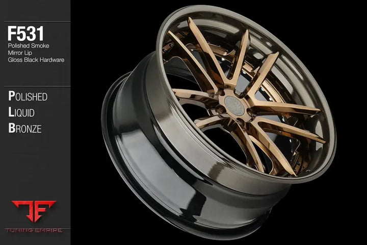 AVANT GARDE AG F531 - POLISHED LIQUID BRONZE