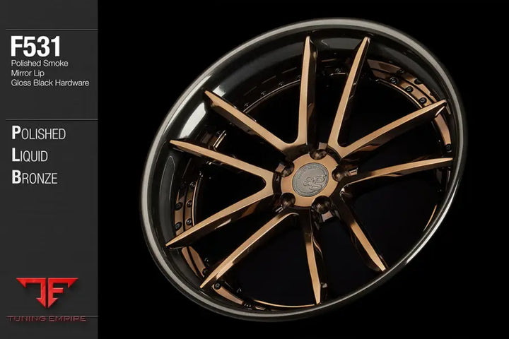 AVANT GARDE AG F531 - POLISHED LIQUID BRONZE