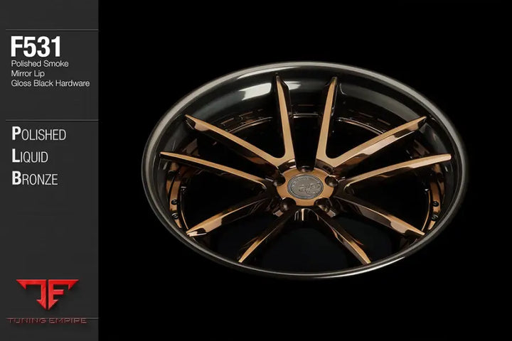 AVANT GARDE AG F531 - POLISHED LIQUID BRONZE