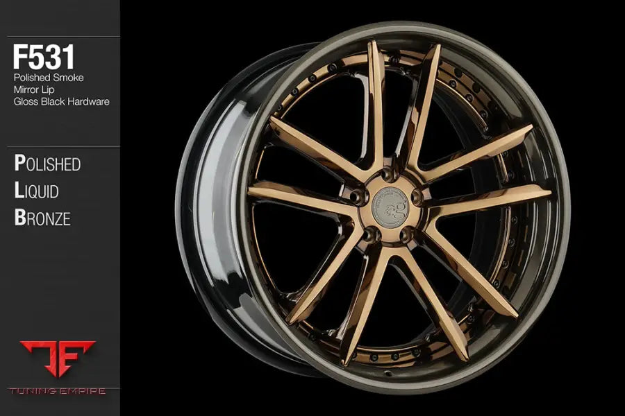 AVANT GARDE AG F531 - POLISHED LIQUID BRONZE