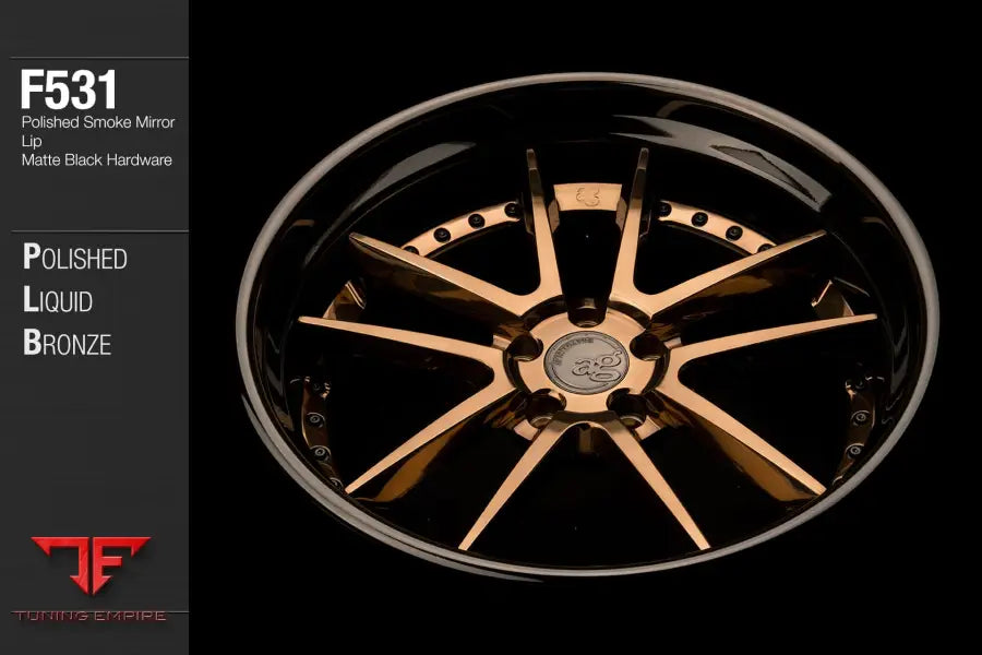AVANT GARDE AG F531 - POLISHED LIQUID BRONZE