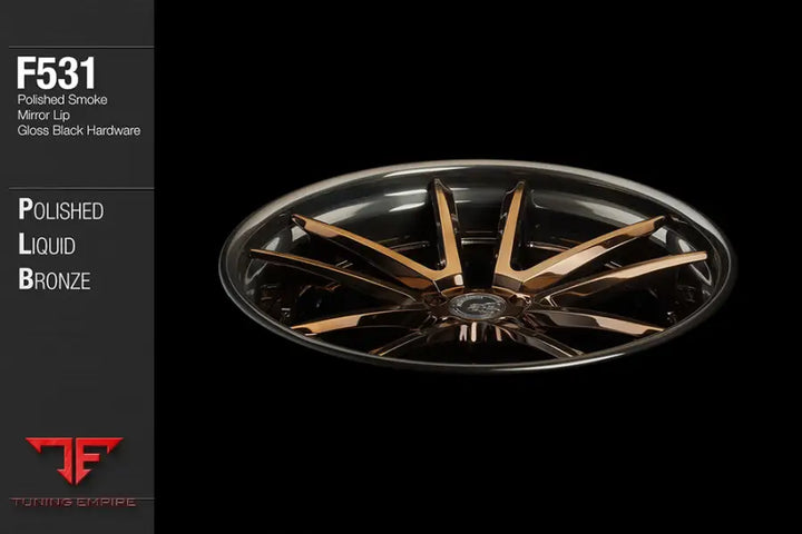 AVANT GARDE AG F531 - POLISHED LIQUID BRONZE