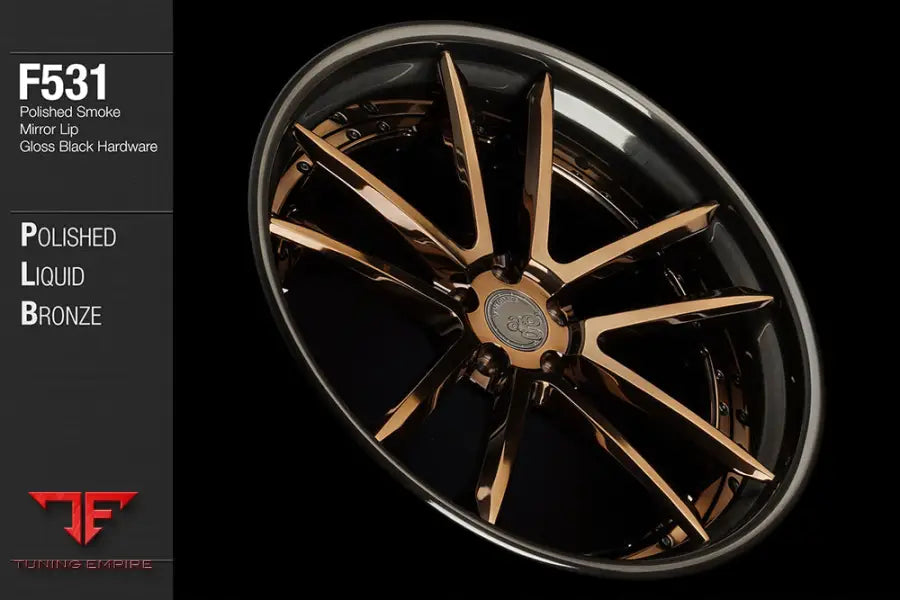 AVANT GARDE AG F531 - POLISHED LIQUID BRONZE