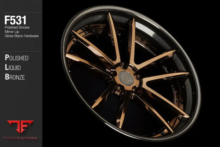 AVANT GARDE AG F531 - POLISHED LIQUID BRONZE