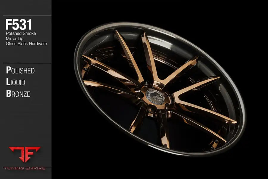 AVANT GARDE AG F531 - POLISHED LIQUID BRONZE