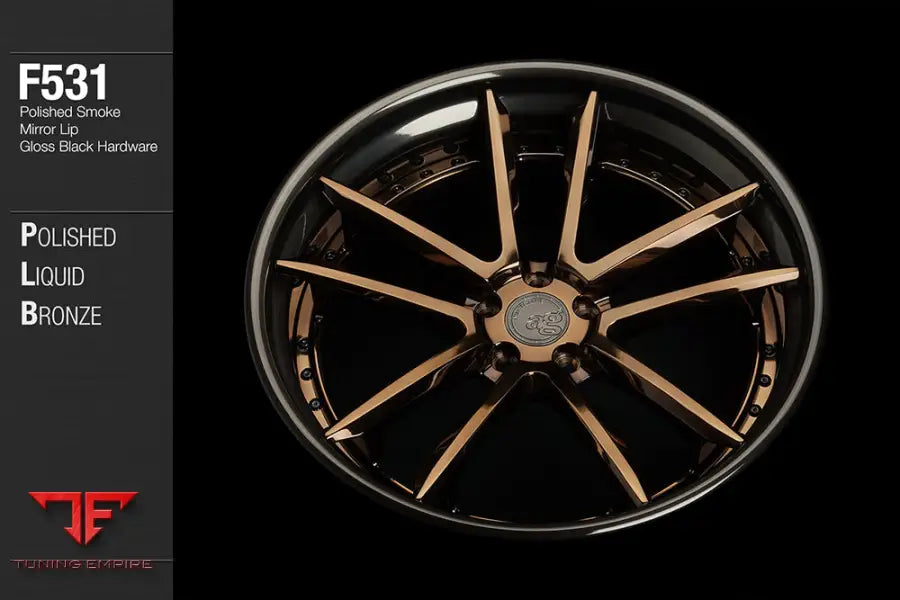 AVANT GARDE AG F531 - POLISHED LIQUID BRONZE