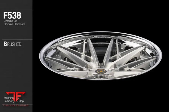 AVANT GARDE AG F538 - BRUSHED