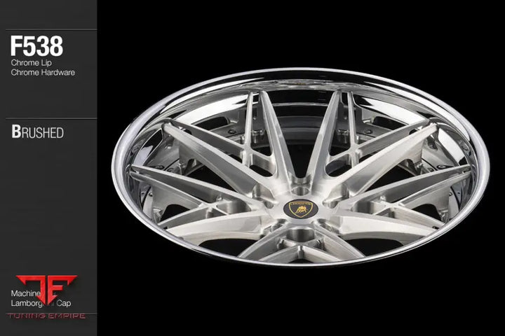 AVANT GARDE AG F538 - BRUSHED