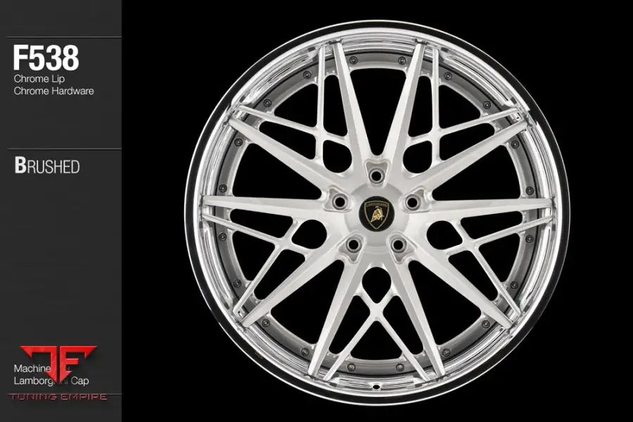 AVANT GARDE AG F538 - BRUSHED