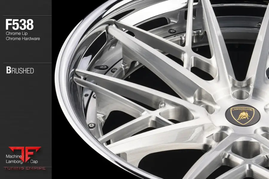 AVANT GARDE AG F538 - BRUSHED