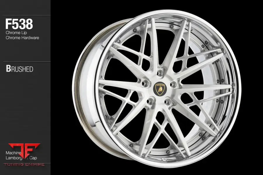 AVANT GARDE AG F538 - BRUSHED