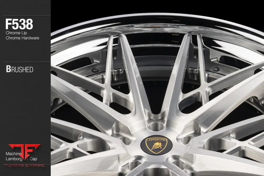 AVANT GARDE AG F538 - BRUSHED