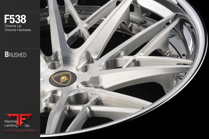 AVANT GARDE AG F538 - BRUSHED