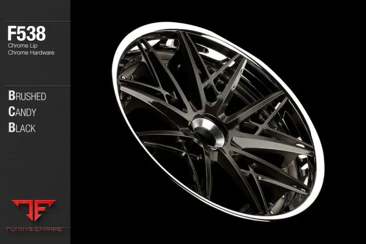 AVANT GARDE AG F538 - BRUSHED CANDY BLACK