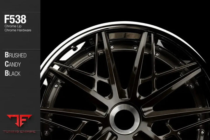 AVANT GARDE AG F538 - BRUSHED CANDY BLACK