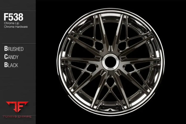 AVANT GARDE AG F538 - BRUSHED CANDY BLACK