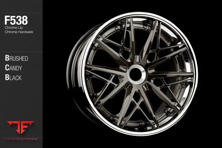 AVANT GARDE AG F538 - BRUSHED CANDY BLACK