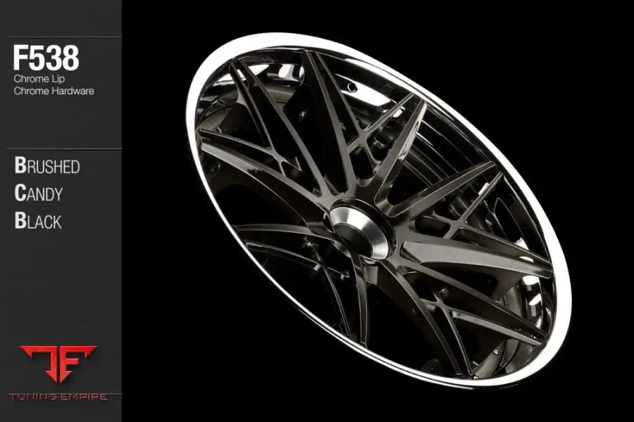 AVANT GARDE AG F538 - BRUSHED CANDY BLACK