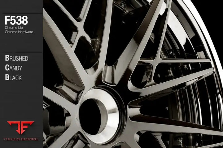 AVANT GARDE AG F538 - BRUSHED CANDY BLACK