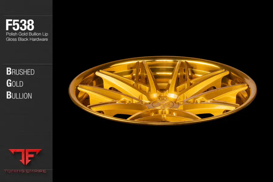 AVANT GARDE AG F538 - BRUSHED GOLD BULLION