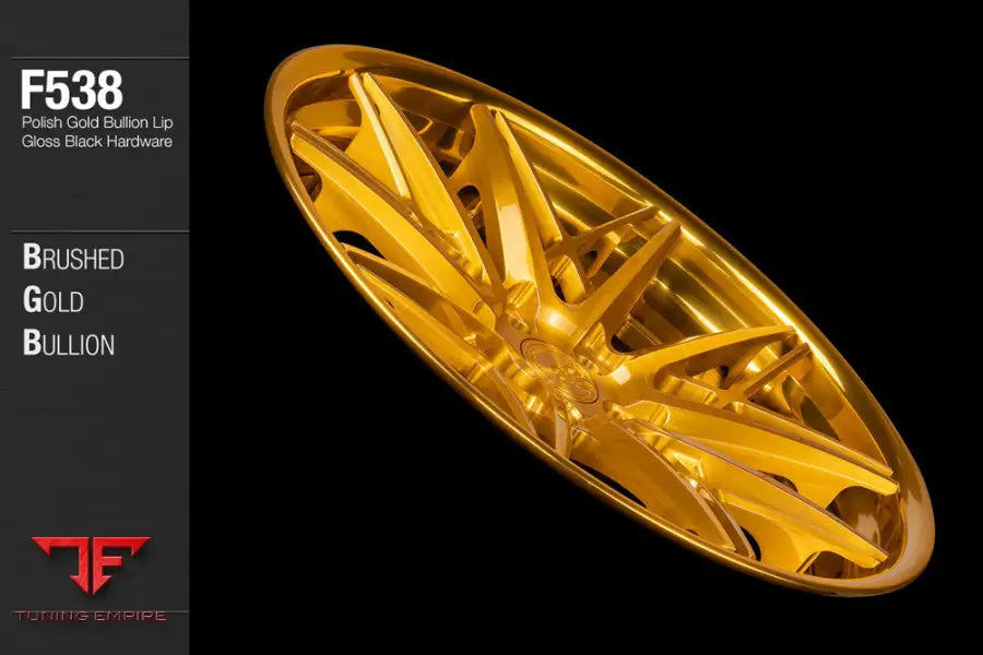 AVANT GARDE AG F538 - BRUSHED GOLD BULLION