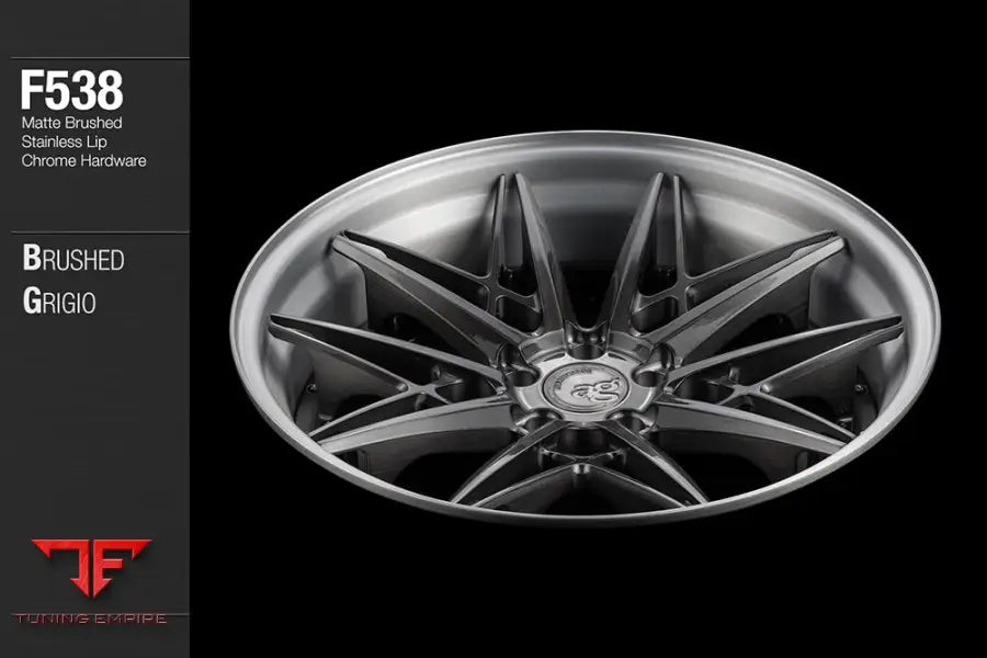 AVANT GARDE AG F538 - BRUSHED GRIGIO