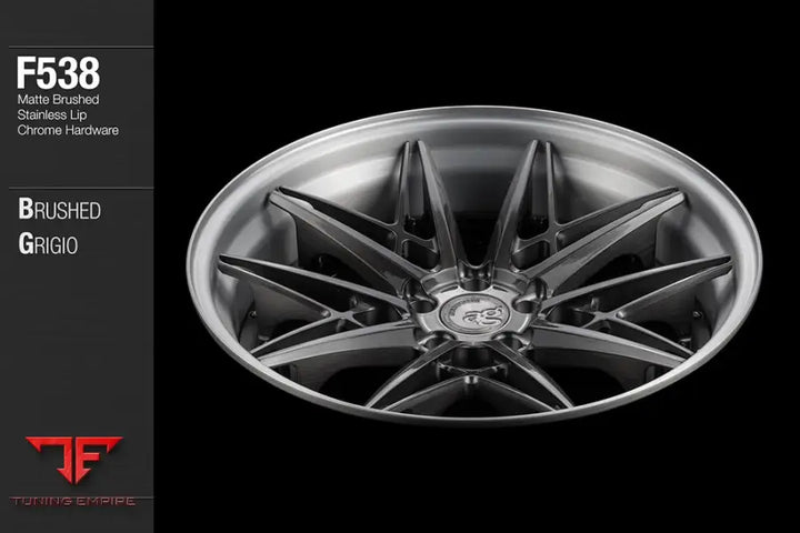 AVANT GARDE AG F538 - BRUSHED GRIGIO