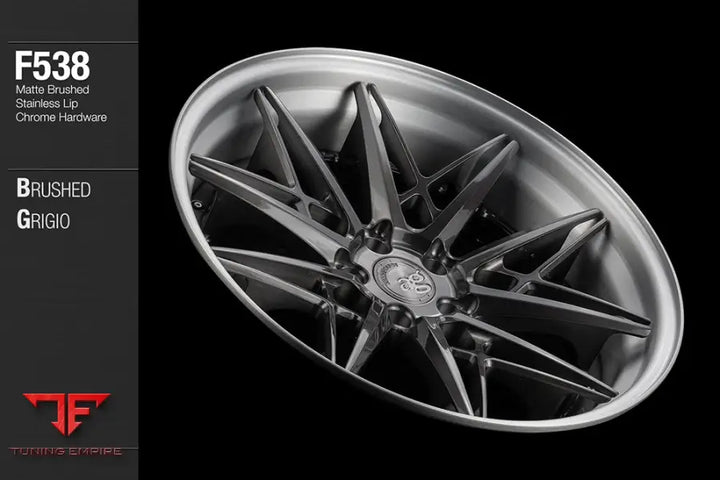 AVANT GARDE AG F538 - BRUSHED GRIGIO