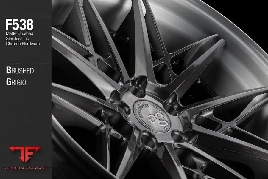 AVANT GARDE AG F538 - BRUSHED GRIGIO