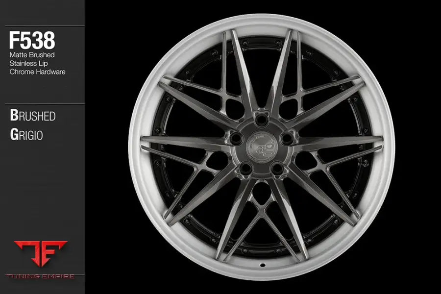 AVANT GARDE AG F538 - BRUSHED GRIGIO