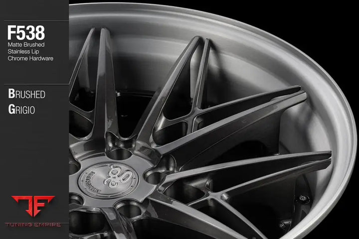 AVANT GARDE AG F538 - BRUSHED GRIGIO