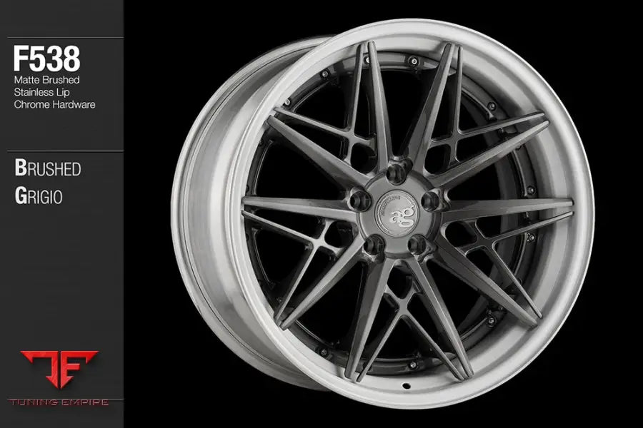 AVANT GARDE AG F538 - BRUSHED GRIGIO