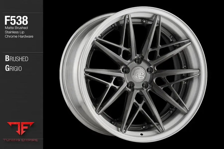 AVANT GARDE AG F538 - BRUSHED GRIGIO