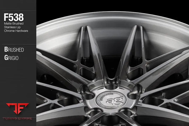 AVANT GARDE AG F538 - BRUSHED GRIGIO