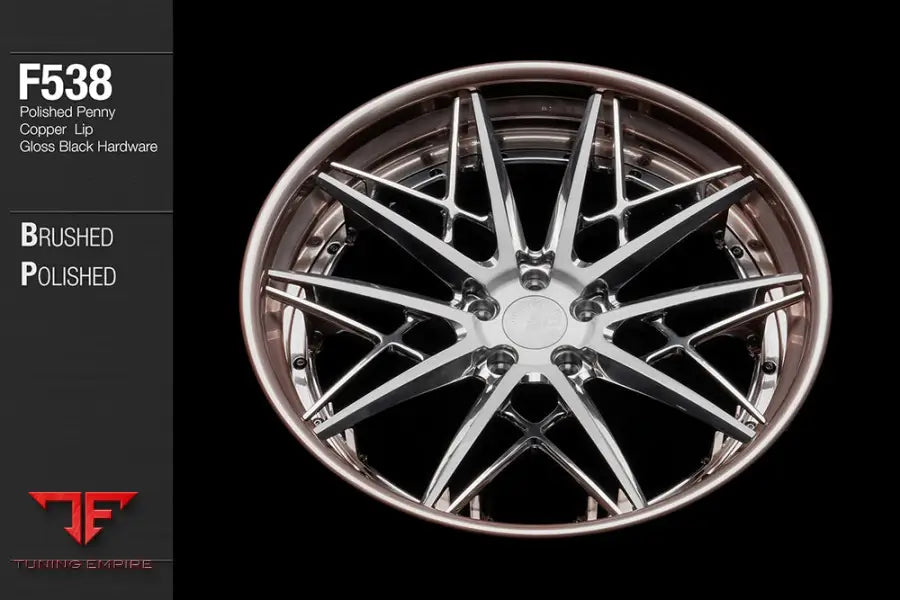 AVANT GARDE AG F538 - BRUSHED POLISHED