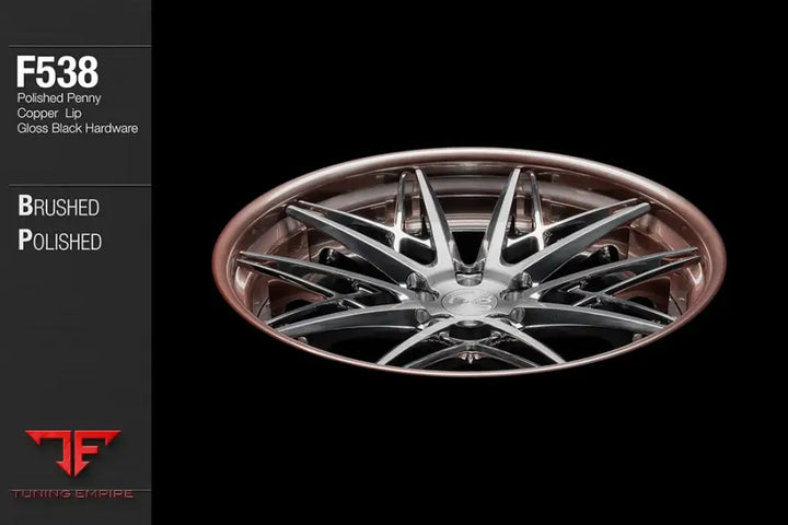 AVANT GARDE AG F538 - BRUSHED POLISHED