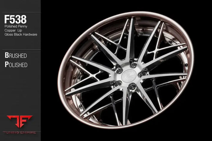 AVANT GARDE AG F538 - BRUSHED POLISHED