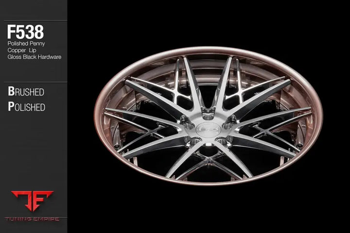 AVANT GARDE AG F538 - BRUSHED POLISHED