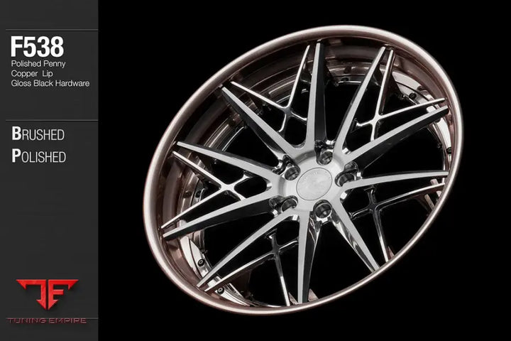 AVANT GARDE AG F538 - BRUSHED POLISHED