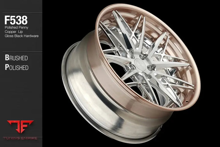 AVANT GARDE AG F538 - BRUSHED POLISHED