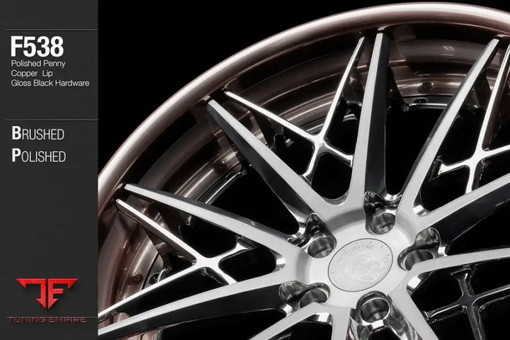 AVANT GARDE AG F538 - BRUSHED POLISHED