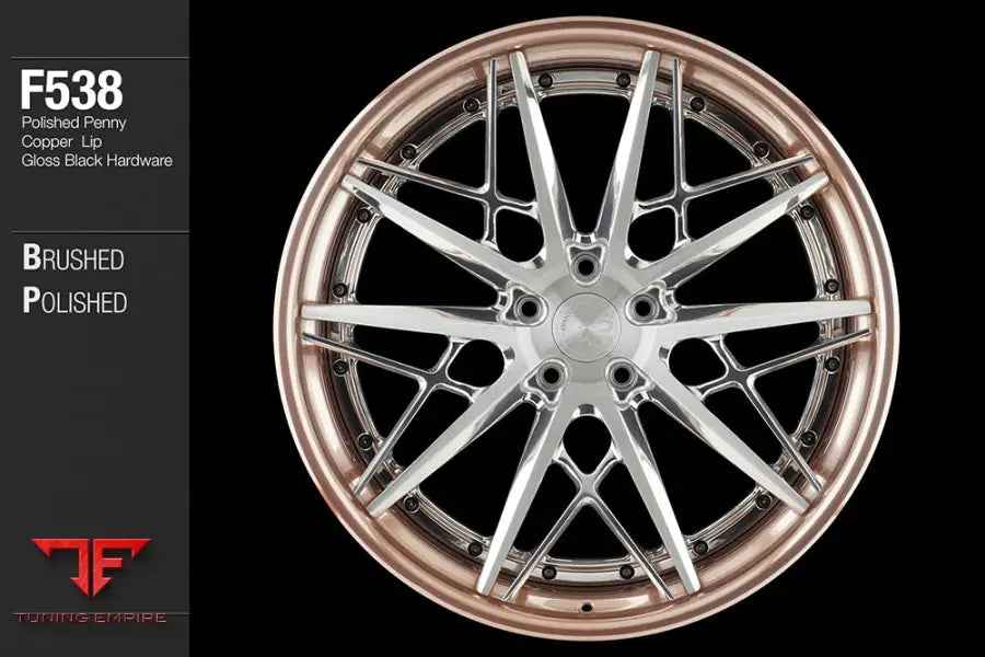 AVANT GARDE AG F538 - BRUSHED POLISHED