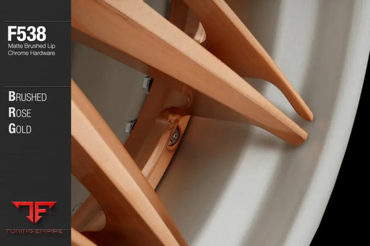 AVANT GARDE AG F538 - BRUSHED ROSE GOLD