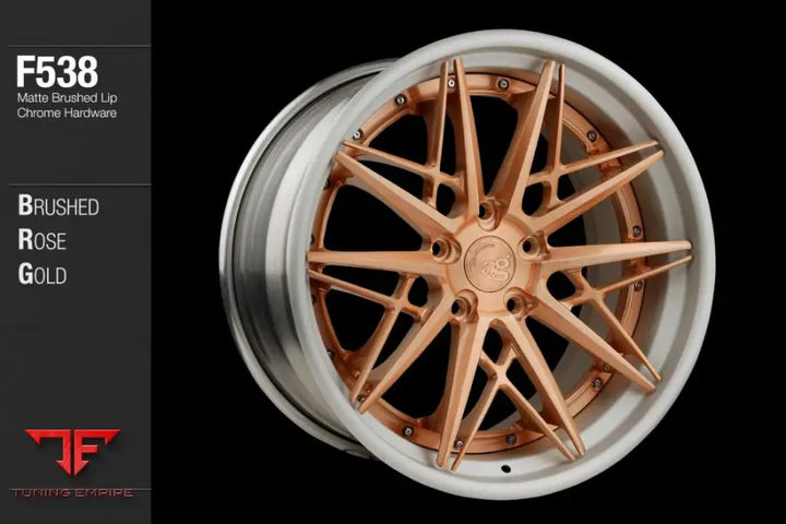 AVANT GARDE AG F538 - BRUSHED ROSE GOLD